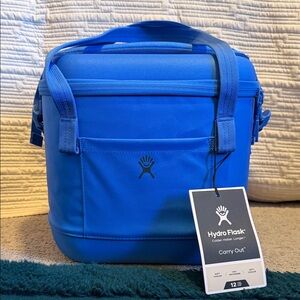 Hydro Flask Carry Out Bag Insulated Portable Soft Cooler 12 Liter